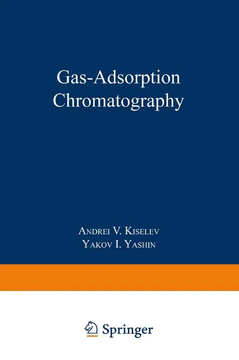 Cover of Gas-adsorption Chromatography