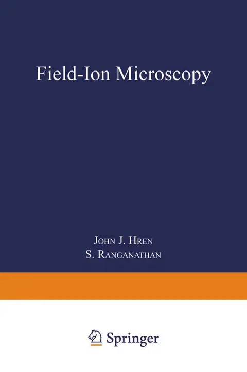 Cover of Field-Ion Microscopy