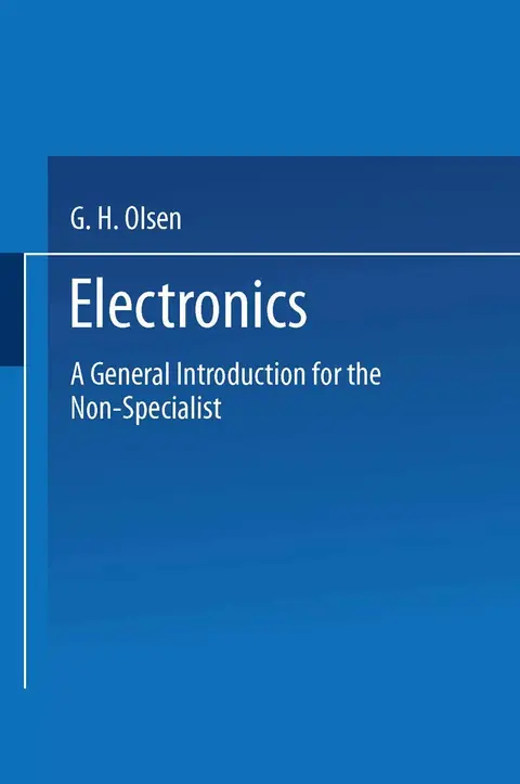 Cover of Electronics