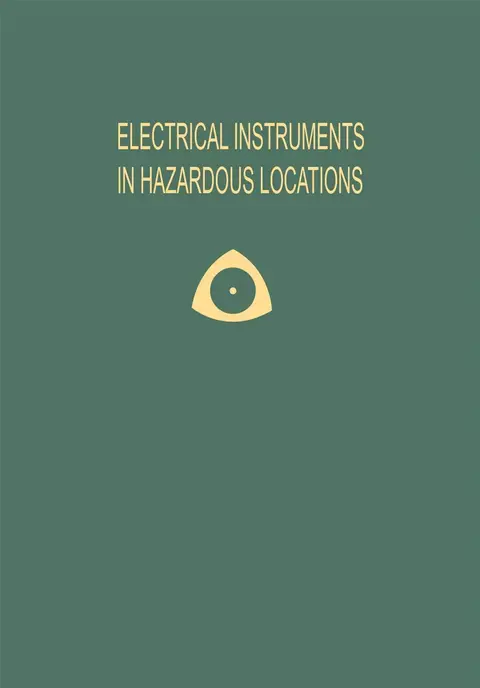 Cover of Electrical Instruments in Hazardous Locations