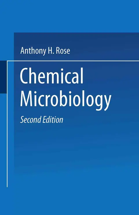 Cover of Chemical Microbiology