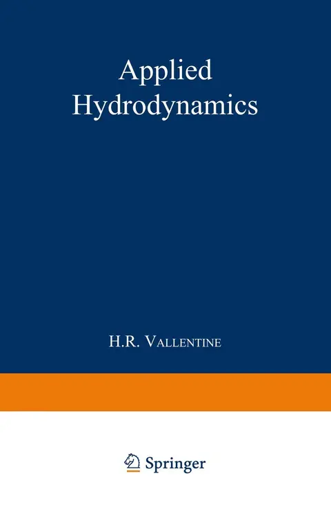 Cover of Applied Hydrodynamics