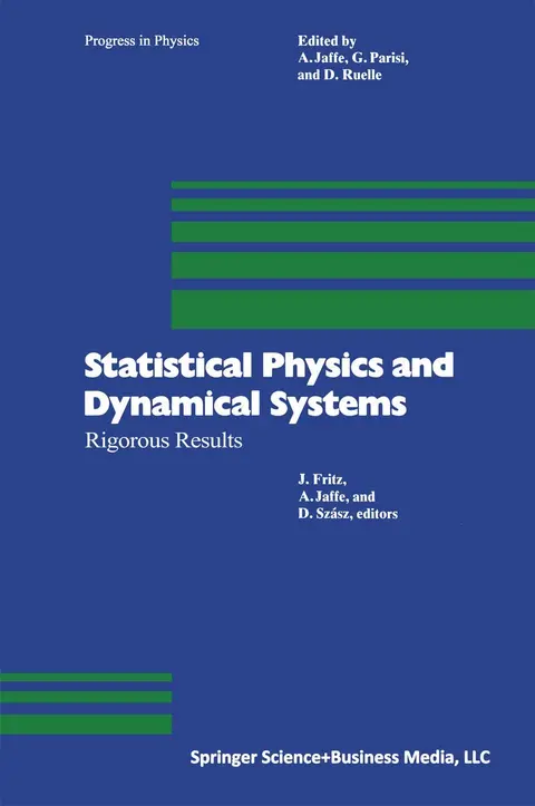 Cover of Statistical Physics and Dynamical Systems