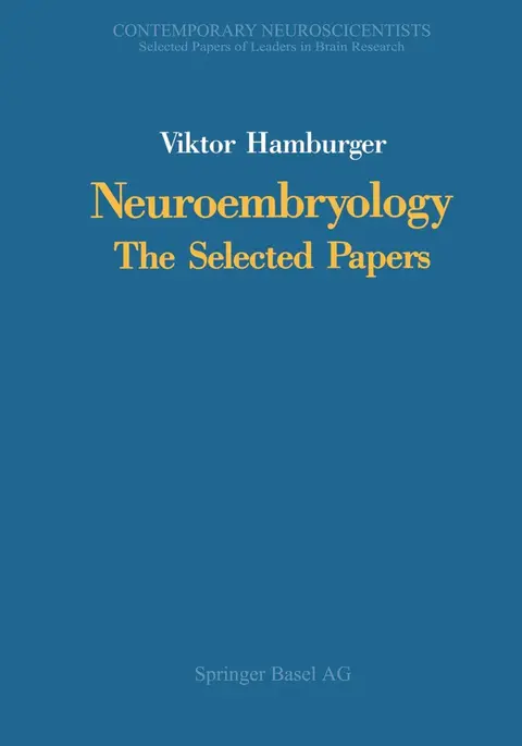 Cover of Neuroembryology