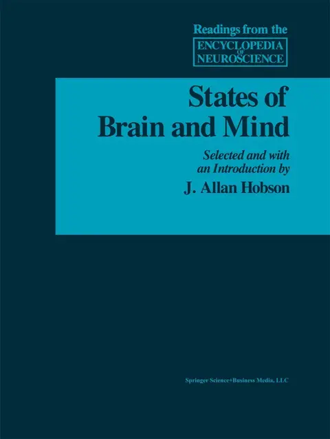 Cover of States of Brain and Mind