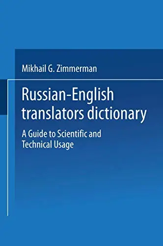 Cover of Russian-english Translators Dictionary
