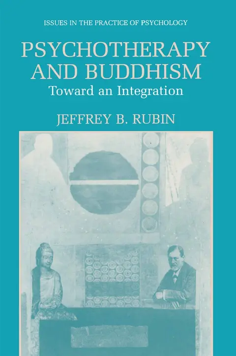 Cover of Psychotherapy and Buddhism