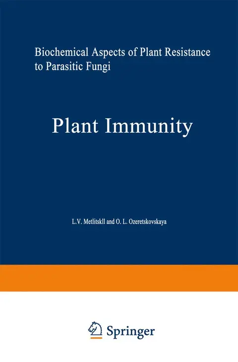 Cover of Plant Immunity