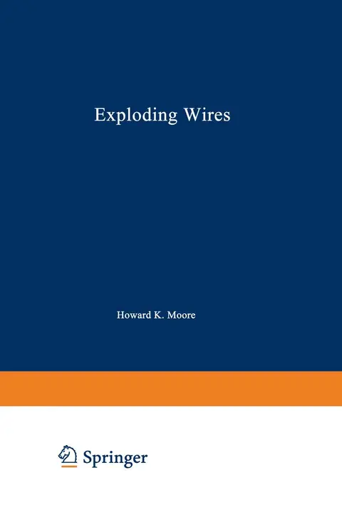 Cover of Exploding Wires