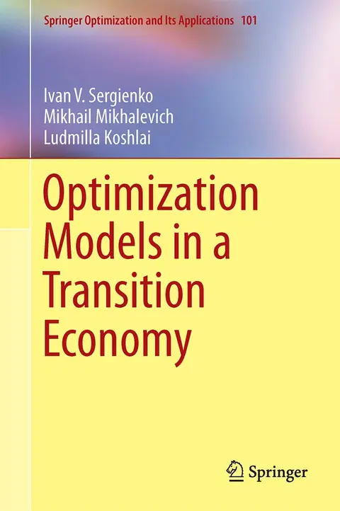 Cover of Optimization Models in a Transition Economy