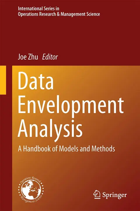 Cover of Data Envelopment Analysis