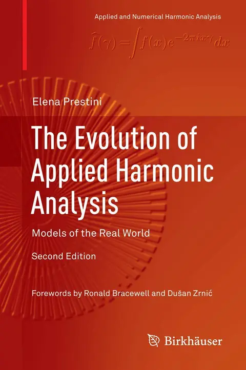Cover of The Evolution of Applied Harmonic Analysis
