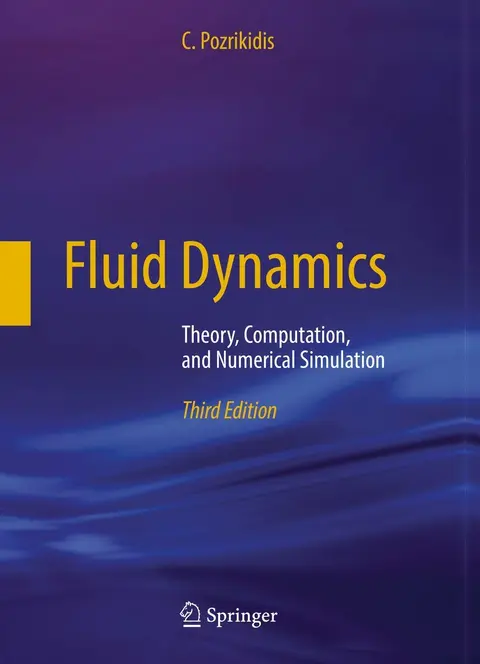 Cover of Fluid Dynamics Theory Computation and Numerical Simulation 3Ed