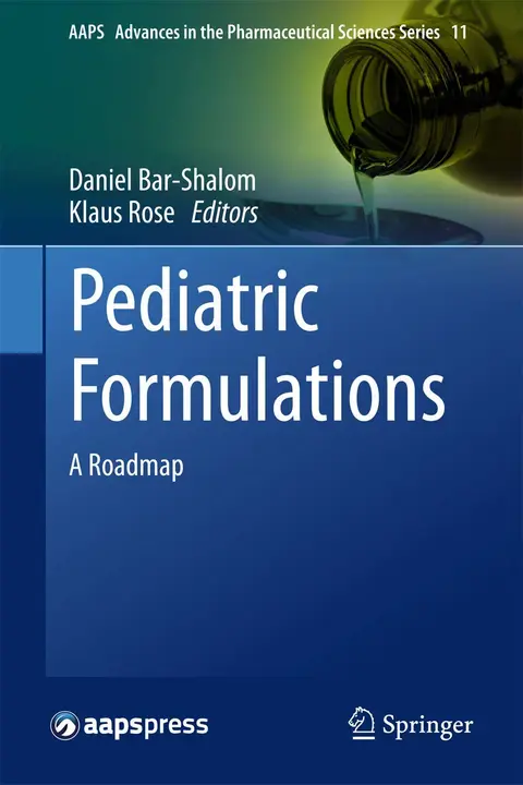 Cover of Pediatric Formulations
