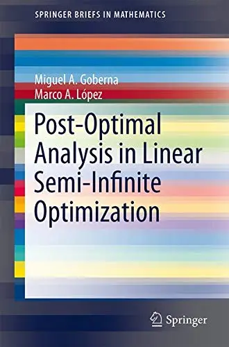 Cover of Post-Optimal Analysis in Linear Semi-Infinite Optimization