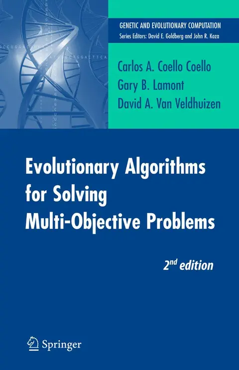 Cover of Evolutionary Algorithms for Solving Multi-Objective Problems