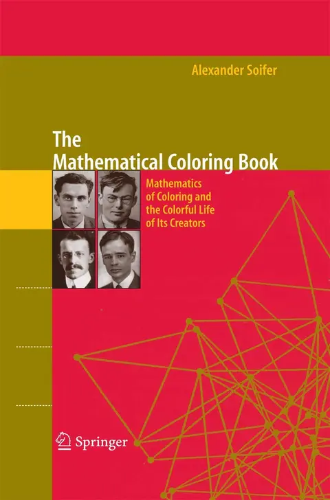Cover of The Mathematical Coloring Book