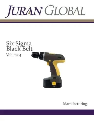 Cover of Six Sigma Black Belt Volume 4
