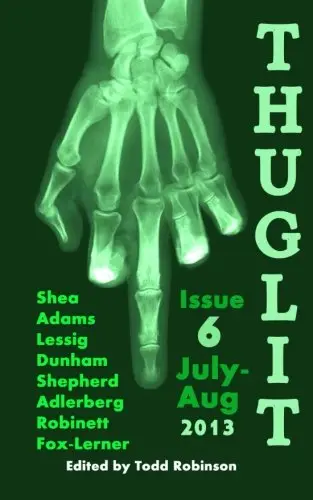Cover of THUGLIT Issue 6
