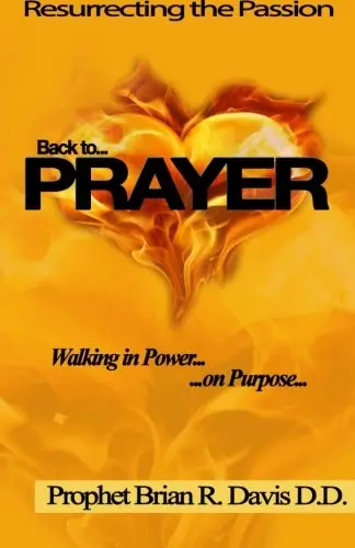Cover of Back to Prayer
