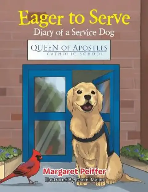 Cover of Eager to Serve