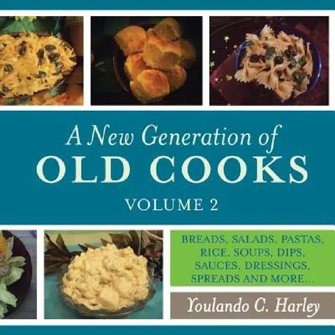 Cover of A New Generation of Old Cooks, Volume 2