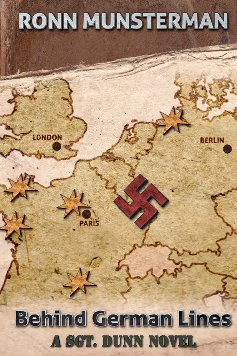 Cover of Behind German Lines