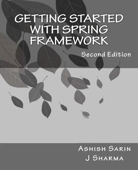 Cover of Getting Started with Spring Framework