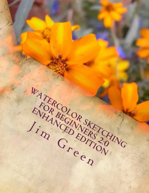 Cover of Watercolor Sketching for Beginners