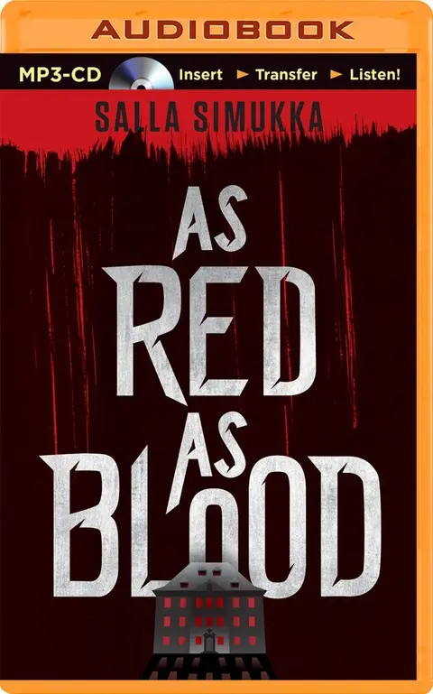 Cover of As Red as Blood