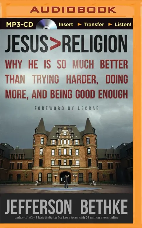 Cover of Jesus > Religion
