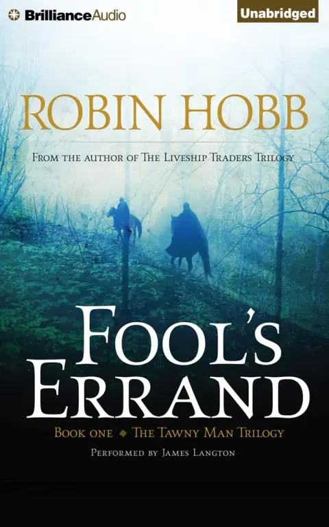Cover of Fool's Errand