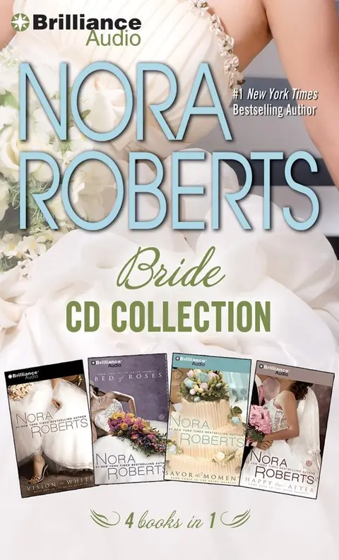 Cover of Nora Roberts Bride CD Collection