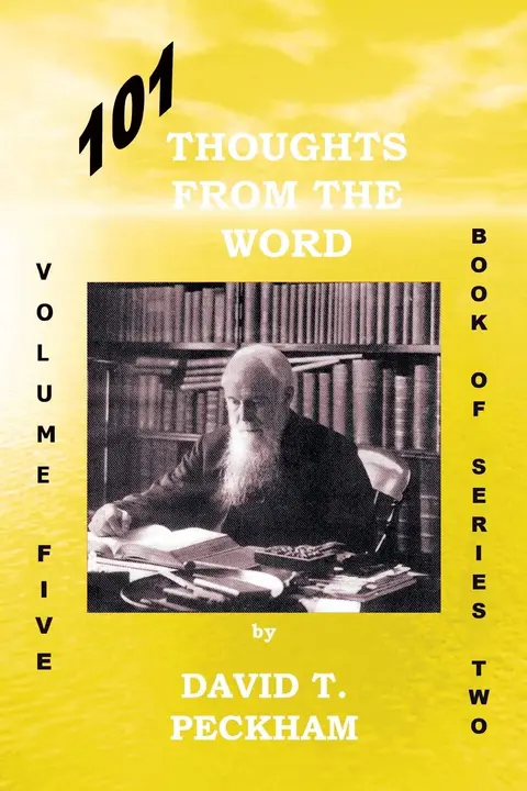 Cover of 101 Thoughts from the Word