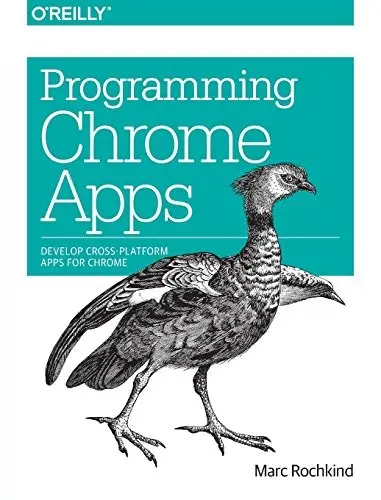 Cover of Programming Chrome Apps
