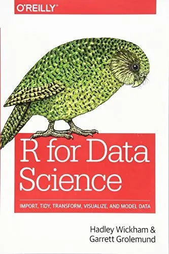 Cover of R for data science