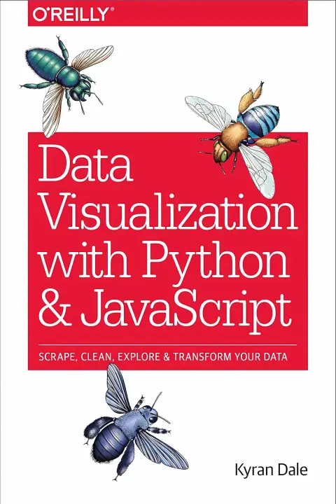 Cover of Data Visualization with Python and JavaScript