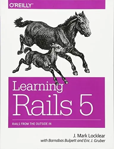 Cover of Learning Rails 5