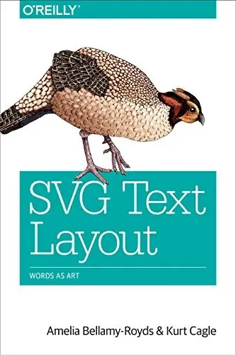 Cover of SVG Text Layout