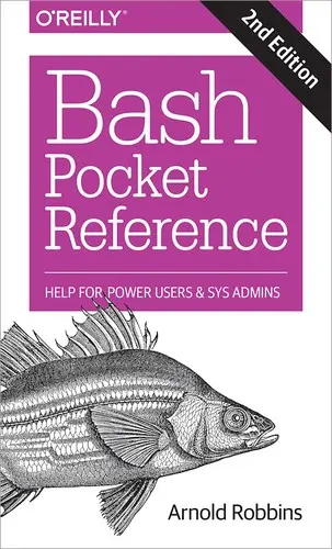 Cover of Bash Pocket Reference 2e