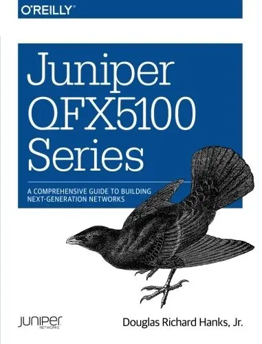 Cover of Juniper QFX5100 Series
