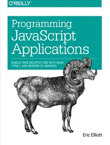 Cover of Programming JavaScript Applications