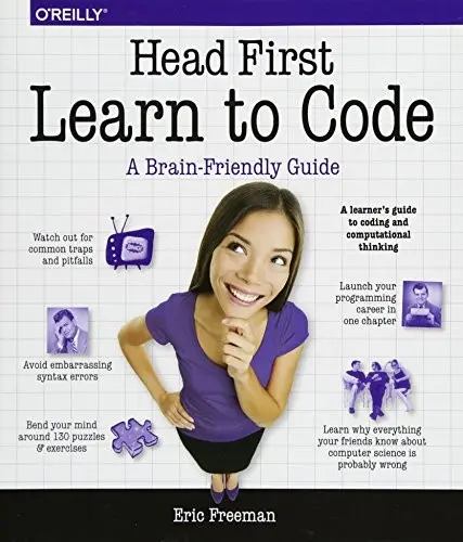 Cover of Head First Learn to Code