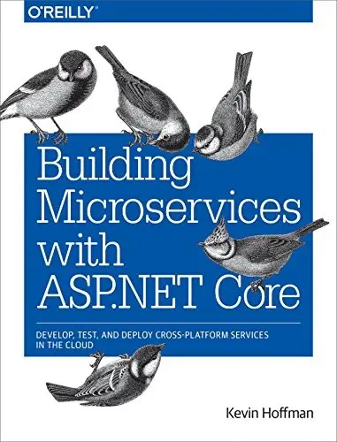 Cover of Building Microservices with ASP.NET Core