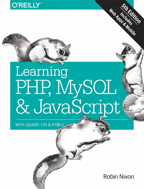Cover of Learning Php, MySQL & JavaScript