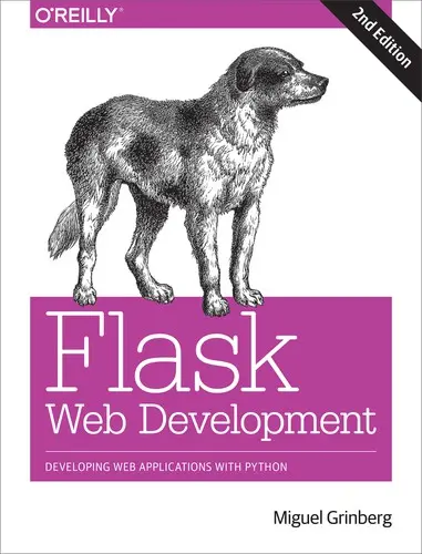 Cover of Flask Web Development 2e