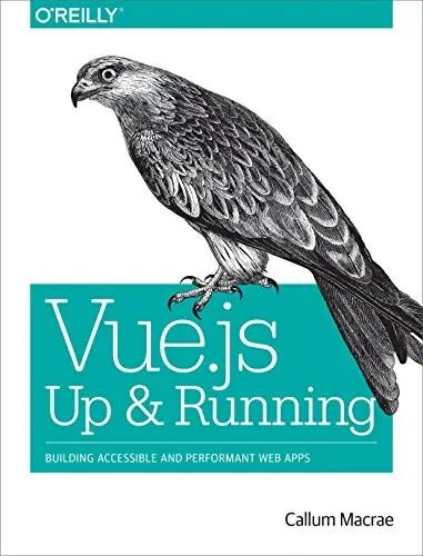 Cover of Vue.js - Up and Running