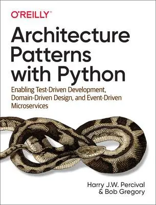Cover of Architecture Patterns with Python