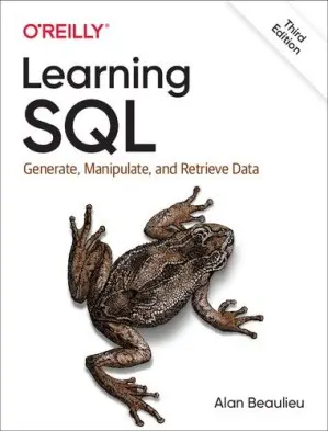 Cover of Learning SQL