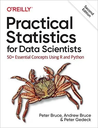 Cover of Practical Statistics for Data Scientists, 2e